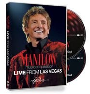 BARRY MANILOW : MUSIC & PASSION / LIVE IN LAS VEGAS / 2 DVD BOX